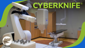 A Cyberknife machine