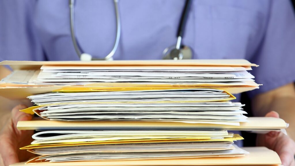 No one wants to keep track of paperwork, but systematically managing medical files can make cancer treatments and appointments go smoother.