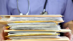 No one wants to keep track of paperwork, but systematically managing medical files can make cancer treatments and appointments go smoother.