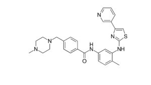 masitinib is approved for use in the EU to treat mast cell tumors.