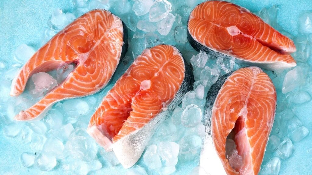 Salmon for dogs with cancer is an excellent source of protein and nutrition.