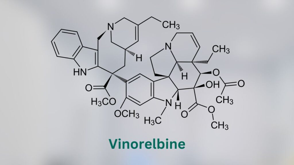 vinorelbine is a vinca alkaloid chemotherapy drug