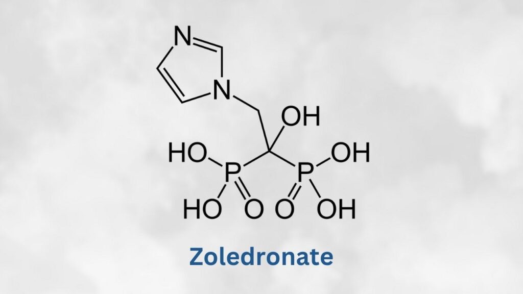 zoledronate for dogs is used to help with bone pain. In humans, this drug is used to treat osteoporosis.