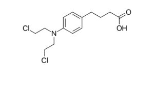Chlorambucil is often used in metronomic protocols for dogs with cancer.