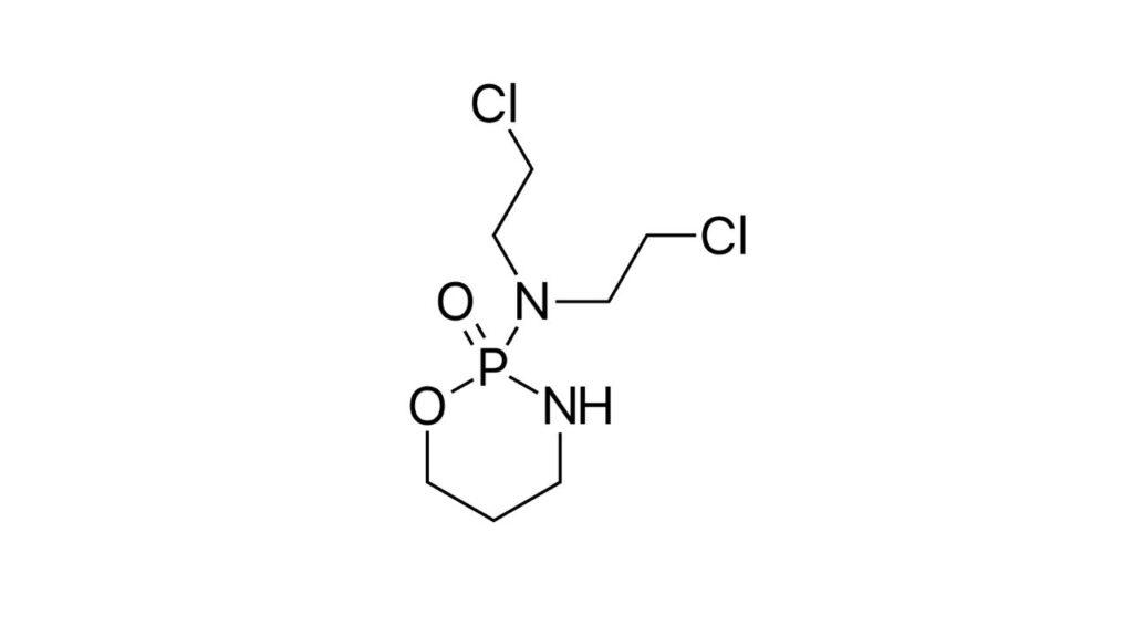 Veterinarians suggest cyclophosphamide for dogs with cancers like lymphoma, leukemia, carcinomas, and sarcomas.