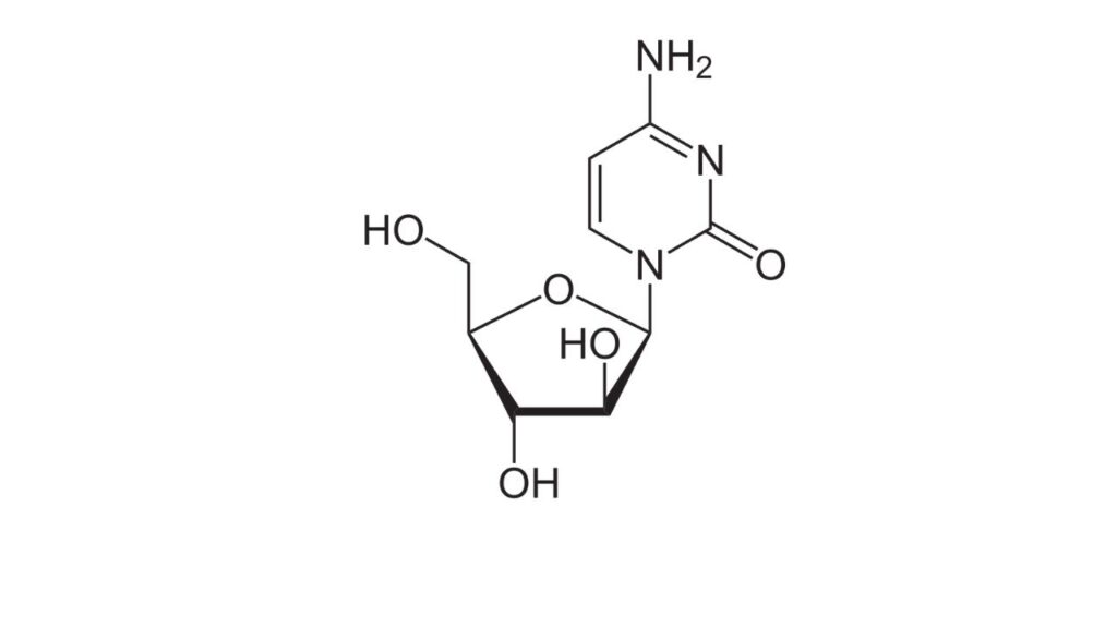 cytarabine is often used in dog lymphoma cases.