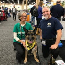 Tripawds Founders Jim Nelson and Rene Agredano